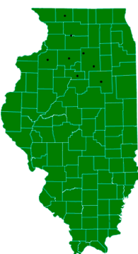 Prairie State Tractor locations