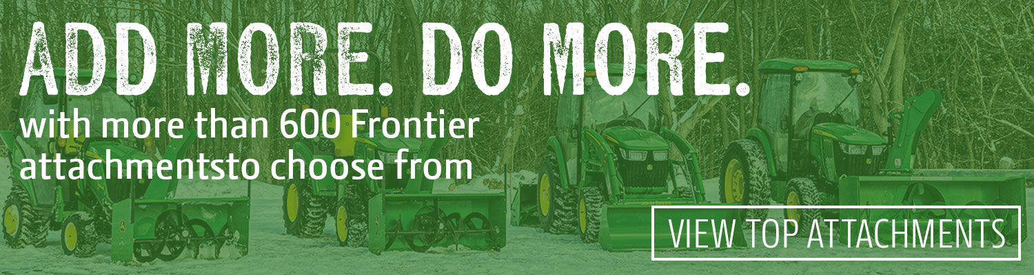 best time to buy frontier compact tractor attachments