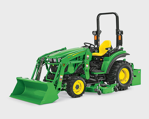 best time to buy john deere 2 series compact tractor