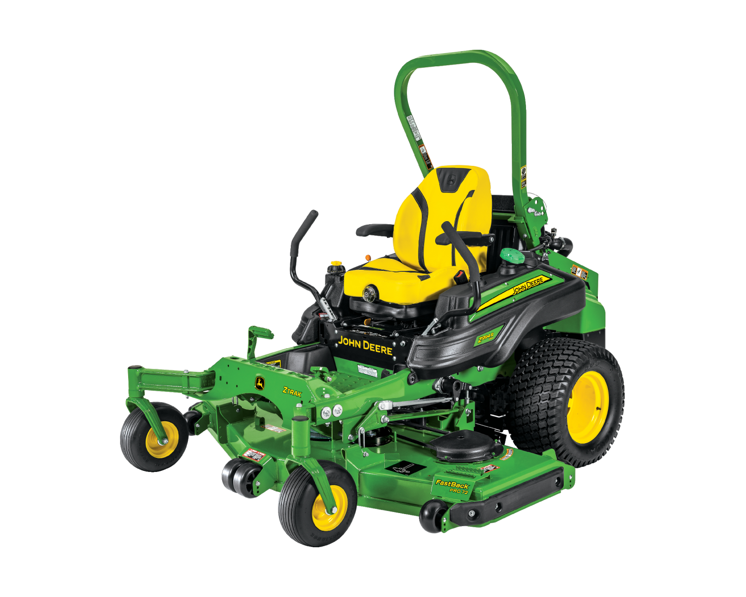 john deere commercial z900 zero turn mower service inspection