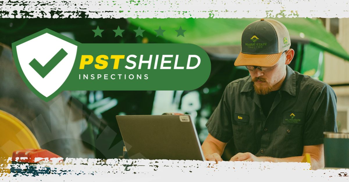 PST Shield farm equipment inspections