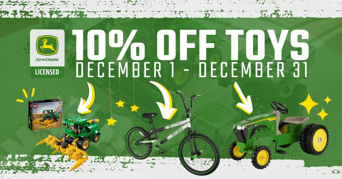 john deere toy sale